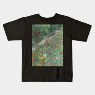 Klimt-Style Riverbed Kids T-Shirt